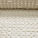 Wollen vloerkleed \'Talvia Braided Wool\' - Wit