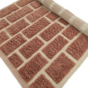 Vloerkleed \'Leknes Handgeweven Wol\' - Terracotta