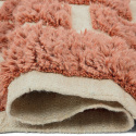 Vloerkleed \'Leknes Handgeweven Wol\' - Terracotta