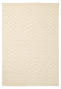 Wollen vloerkleed \'Ovelia\' - Beige/wit