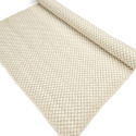 Wollen vloerkleed \'Ovelia\' - Beige/wit