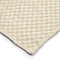 Wollen vloerkleed \'Ovelia\' - Beige/wit