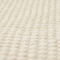 Wollen vloerkleed \'Ovelia\' - Beige/wit
