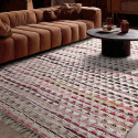 Lappenkleed \'Lindby\' - Meerkleurig/roze