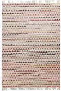 Lappenkleed \'Lindby\' - Meerkleurig/roze