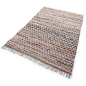 Lappenkleed \'Lindby\' - Meerkleurig/roze