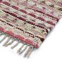 Lappenkleed \'Lindby\' - Meerkleurig/roze