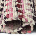 Lappenkleed \'Lindby\' - Meerkleurig/roze