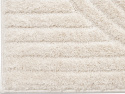Hoogpolig Vloerkleed \'Wendy\' - Wit