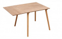 Vouwtafel \'Fager\' 160 cm - Natuur