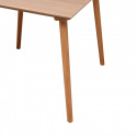 Vouwtafel \'Fager\' 160 cm - Natuur