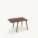 Vouwtafel \'Fager\' 160 cm - Walnoot