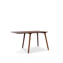 Vouwtafel \'Fager\' 160 cm - Walnoot