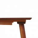Vouwtafel \'Fager\' 160 cm - Walnoot