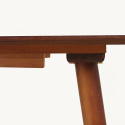 Vouwtafel \'Fager\' 160 cm - Walnoot