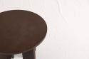 Salontafel \'Cr&eacute;me\' Rond 55 cm - Walnoot