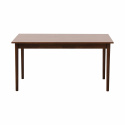 Eettafel \'Fager\' 135cm - Walnoot