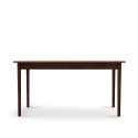Eettafel \'Fager\' 135cm - Walnoot