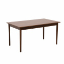 Eettafel \'Fager\' 135cm - Walnoot