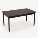 Eettafel \'Fager\' 135cm - Walnoot