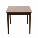 Eettafel \'Fager\' 135cm - Walnoot