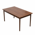 Eettafel \'Fager\' 135cm - Walnoot