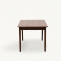 Eettafel \'Fager\' 135cm - Walnoot