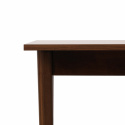 Eettafel \'Fager\' 135cm - Walnoot