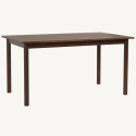 Eettafel \'Fager\' 135cm - Walnoot