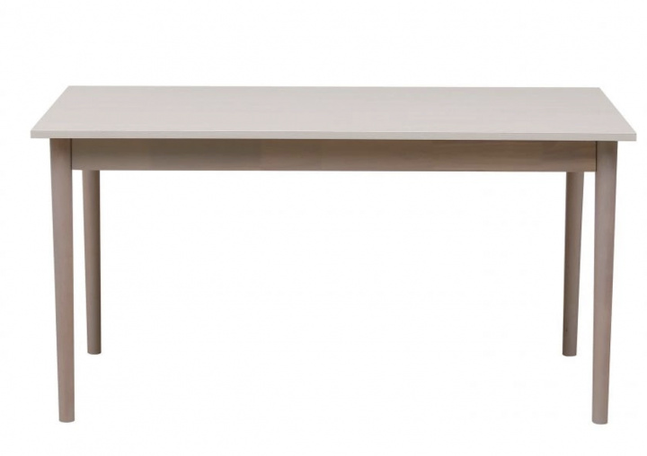 Eettafel \'Fager\' 135cm - Wit gepigmenteerd in de groep Meubels / Tafels / Eettafel bij Reforma (WD-18-1-whitepigmented)