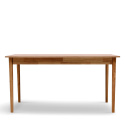 Eettafel \'Fager\' 135cm - Wit gepigmenteerd
