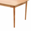 Eettafel \'Fager\' 135cm - Natuur