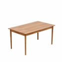 Eettafel \'Fager\' 135cm - Natuur