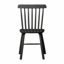 Stapelstoel \'Elsa\' - Zwart