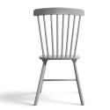 Stapelstoel \'Elsa\' - Donkergrijs