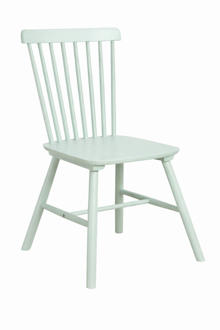 Stapelstoel \'Elsa\' - Groen in de groep Meubels / Zitmeubels / Stoelen bij Reforma (WD2001-KD-green)