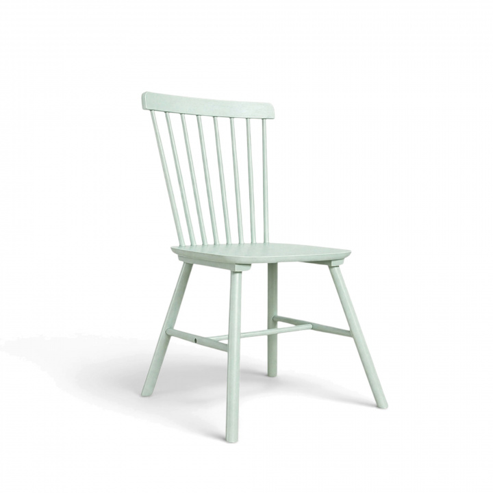 Stapelstoel \'Elsa\' - Mintgroen in de groep Meubels / Zitmeubels / Stoelen bij Reforma (WD2001-KD-green)