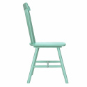 Stapelstoel \'Elsa\' - Groen