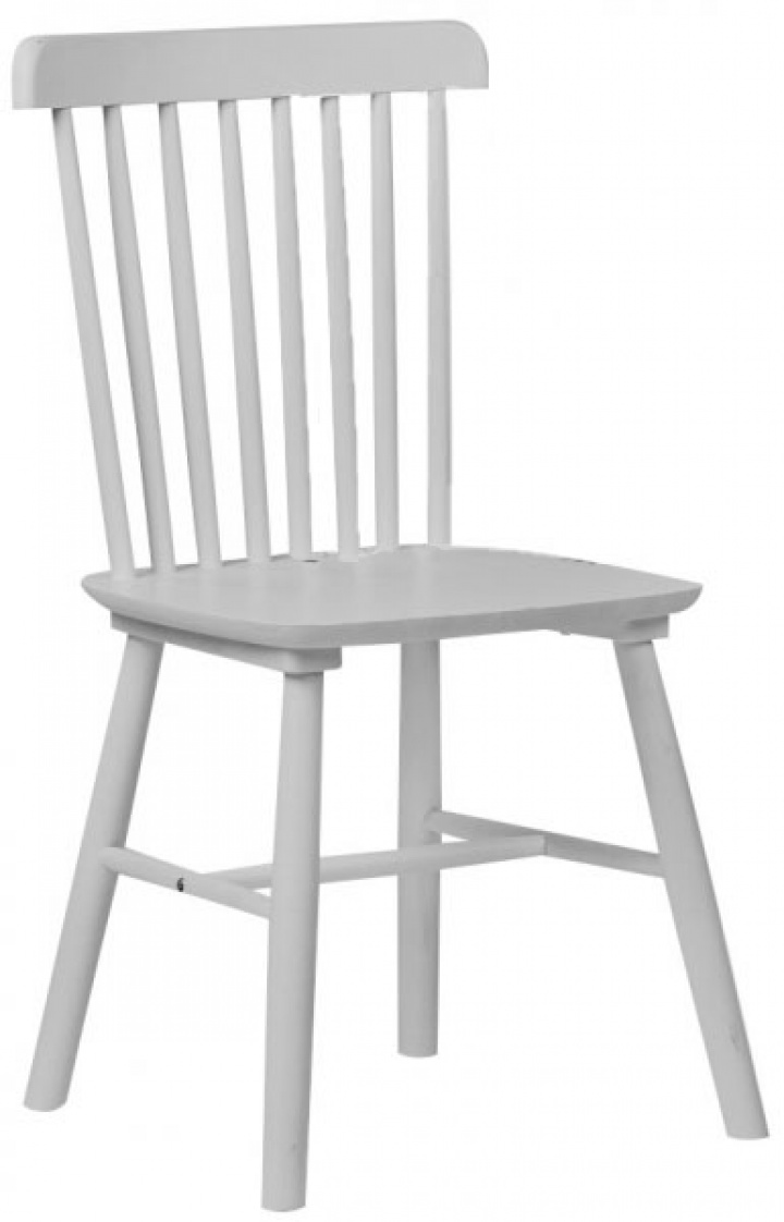 Stapelstoel \'Elsa\' - Lichtgrijs in de groep Meubels / Zitmeubels / Stoelen bij Reforma (WD2001-KD-lightgrey)