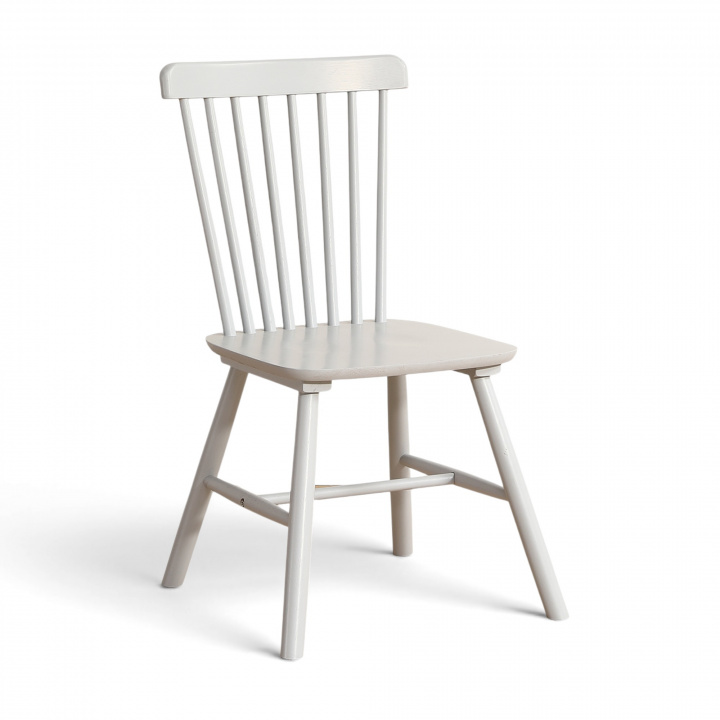 Stapelstoel \'Elsa\' - Lichtgrijs in de groep Meubels / Zitmeubels / Stoelen bij Reforma (WD2001-KD-lightgrey)