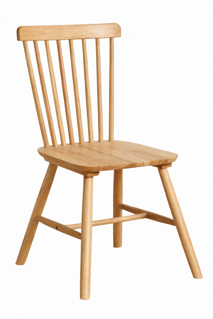Stapelstoel \'Elsa\' - Eiken in de groep Meubels / Zitmeubels / Stoelen bij Reforma (WD2001-KD-oak)