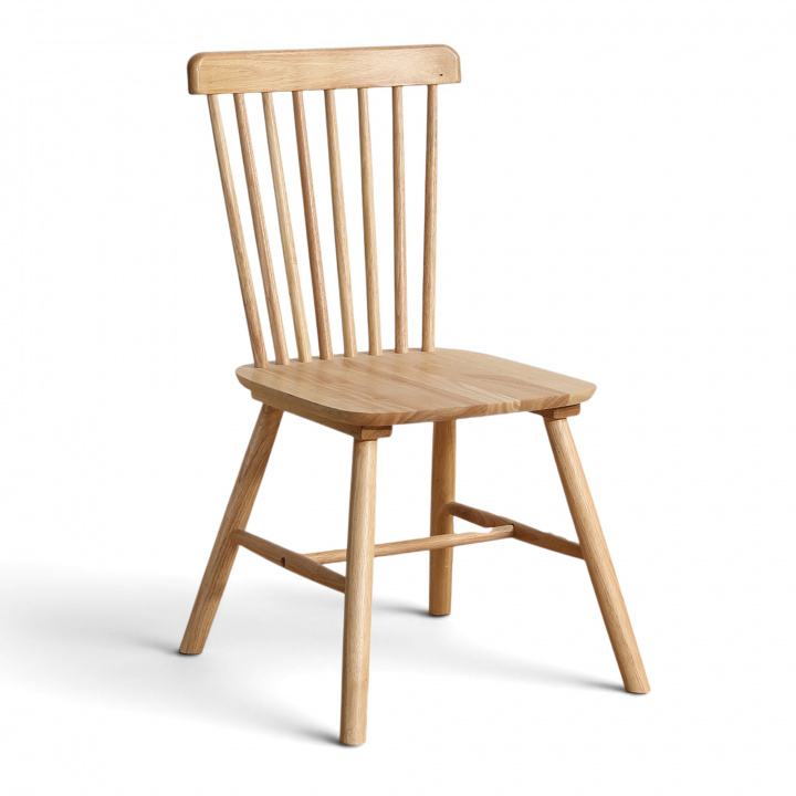 Stapelstoel \'Elsa\' - Eiken in de groep Meubels bij Reforma (WD2001-KD-oak)