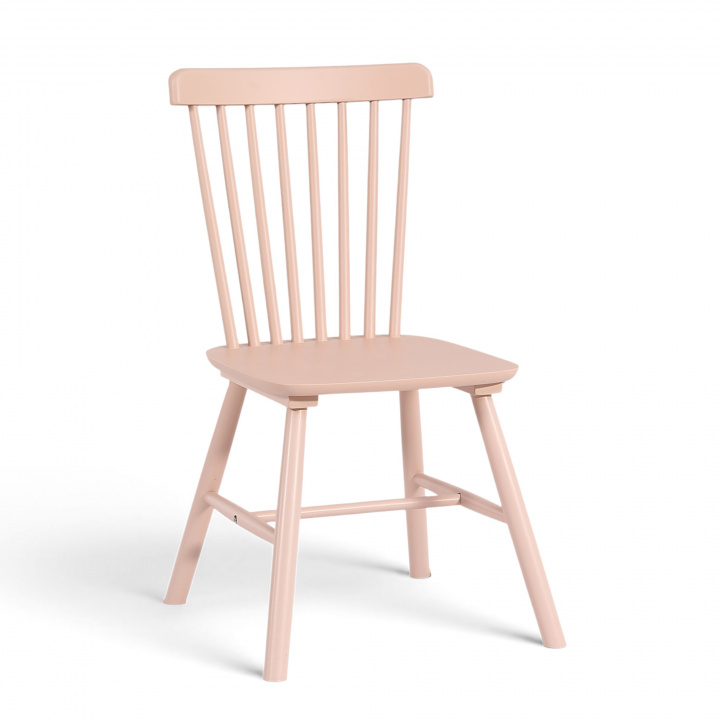 Stapelstoel \'Elsa\' - Roze in de groep Meubels / Zitmeubels / Stoelen bij Reforma (WD2001-KD-pink)
