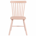 Spijlenstoel \'Elsa\' - Roze