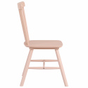 Spijlenstoel \'Elsa\' - Roze