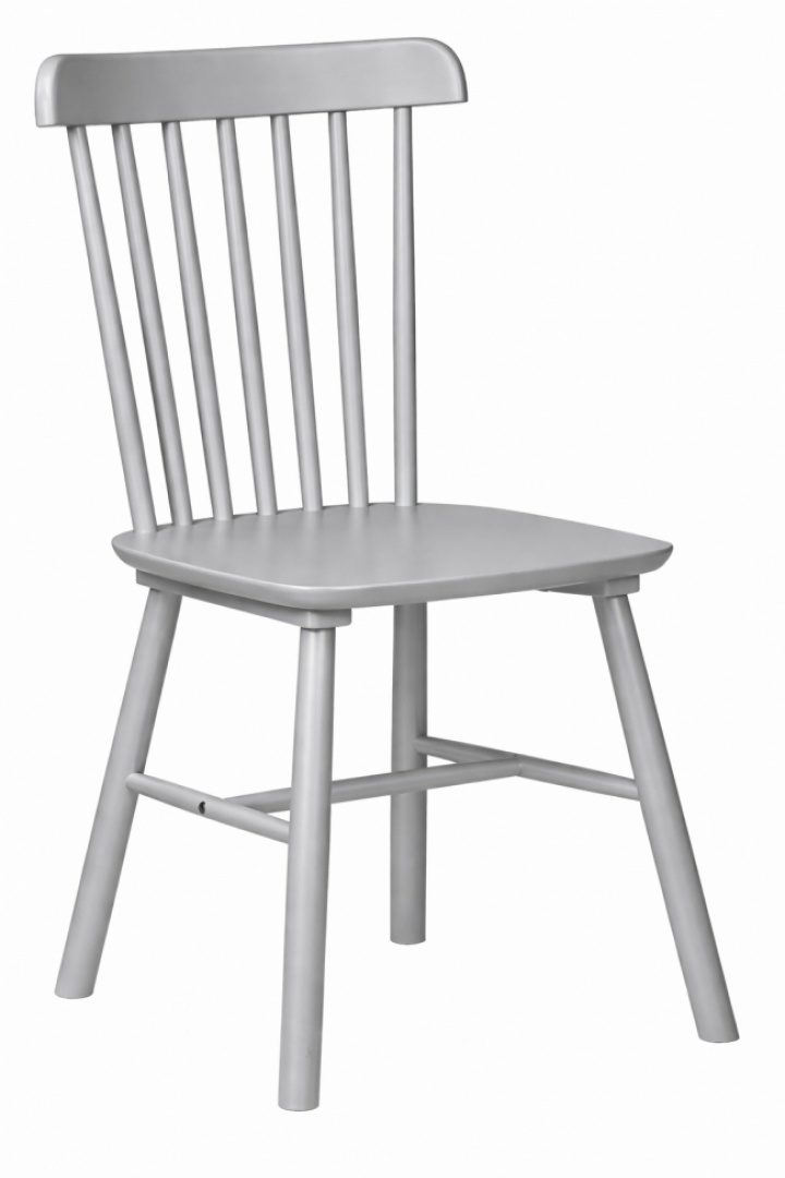 Stapelstoel \'Elsa\' - Zilvergrijs in de groep CAMPAGNE / Meubels / Zitmeubels bij Reforma (WD2001-KD-silver)