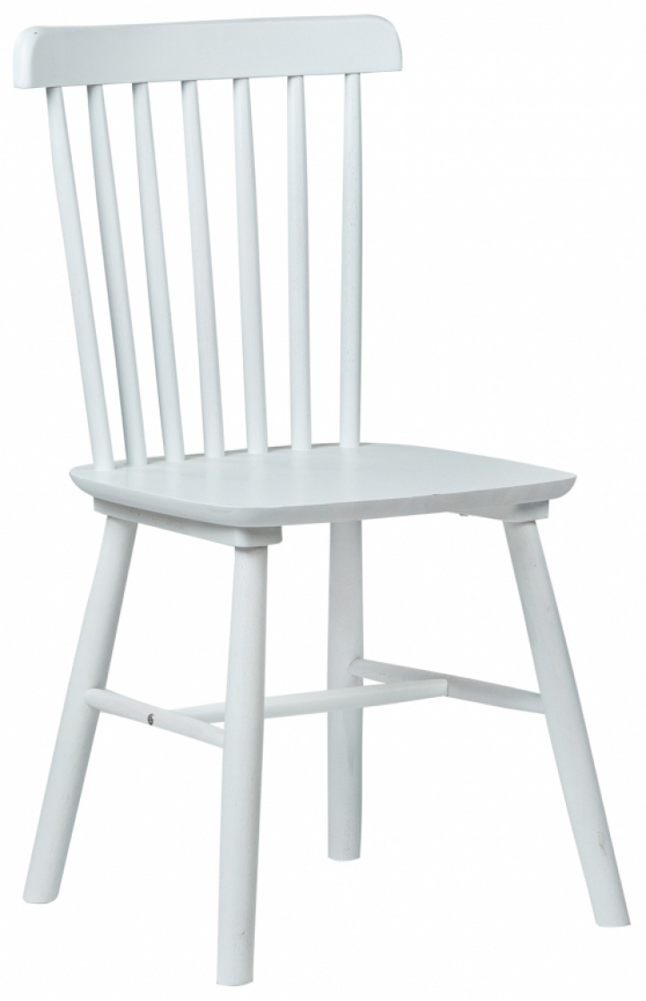 Stapelstoel \'Elsa\' - Wit in de groep Meubels / Zitmeubels / Stoelen bij Reforma (WD2001-KD-white)