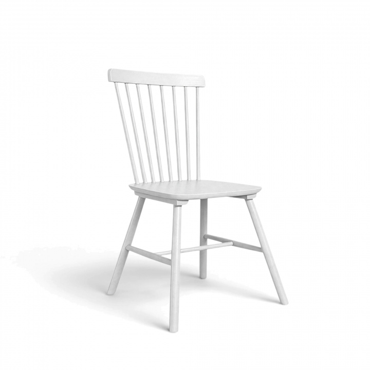 Stapelstoel \'Elsa\' - Wit in de groep Meubels / Zitmeubels / Stoelen bij Reforma (WD2001-KD-white)