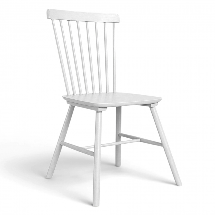 Stapelstoel \'Elsa\' - Wit in de groep Meubels / Zitmeubels / Stoelen bij Reforma (WD2001-KD-white)