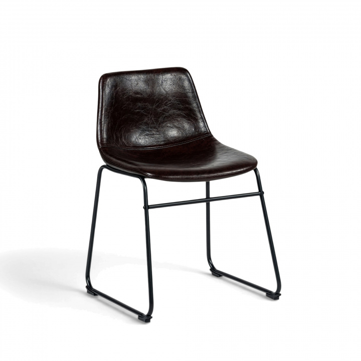 Eetkamerstoel \'Industri\' - IJzer in de groep Meubels / Zitmeubels / Stoelen bij Reforma (WS-18001)